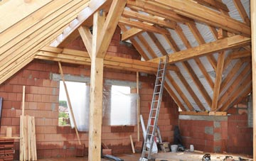 High Bradfield attic trusses