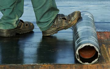 types of High Bradfield felt roof