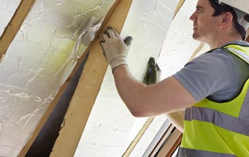 High Bradfield loft insulation